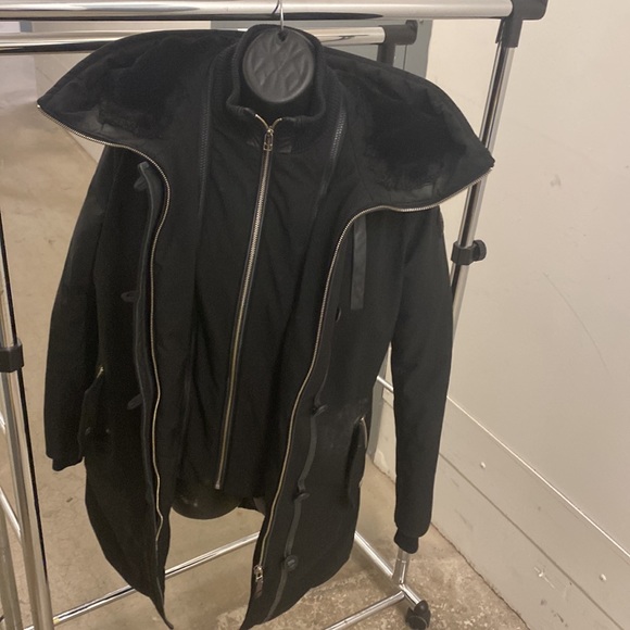 Down rudsak coat XS (as is) - Picture 2 of 11